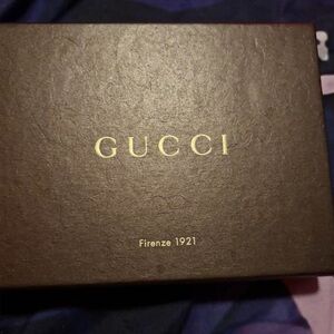 Gucci Dark Brown Gift Box